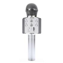 Microfone Sem Fio Bluetooth Karaoke Youtuber Reporter Usb - Lip