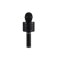 Microfone Sem Fio Bluetooth Karaoke Youtuber Reporter Usb - Lip