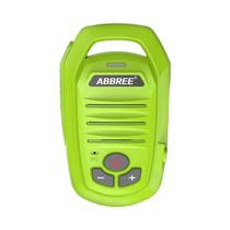 Microfone Sem Fio Bluetooth Para Baofeng UV-5R 21 pro Walkie Talkie ABBREE Microfone De Mão