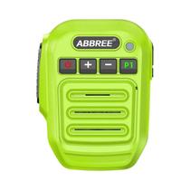 Microfone Sem Fio Bluetooth Para Baofeng UV-5R 21 pro Walkie Talkie ABBREE Microfone Portátil