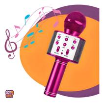 Microfone Sem Fio Bluetooth Usb Gotwire Youtuber Reporter F