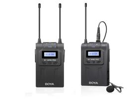 Microfone Sem Fio BYWM8 ProK1 Lapela Condensador e UHF