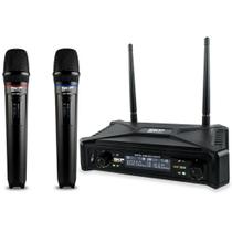 Microfone Sem Fio com Transmissão Digital SKP UHF 300 D Microfone Sem Fio com Transmissão Digital SKP UHF 300 D