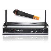 Microfone sem fio com transmissor de mão 1 canal