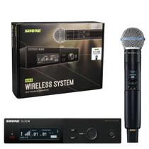 Microfone sem Fio com Transmissor de Mão Shure SLXD24/B58-G58