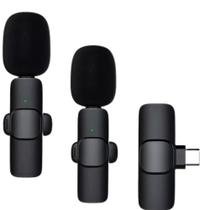 Microfone Sem Fio, Compatível Para Aparelhos do Tipo C- K9