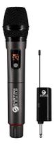 Microfone Sem Fio Custom Sound Cw70 Uhf Mão Recarregavel Usb Microfone Sem Fio Custom Sound Cw70 Uhf Mão Recarregavel Usb