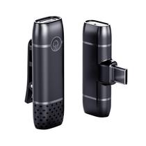 Microfone sem fio de lapela Microfone de rádio de gravação Equipamento de transmissão ao vivo Telefone móvel Microfone sem fio de lapela Microfone de rádio de gravação Equipamento de transmissão ao vivo Telefone móvel