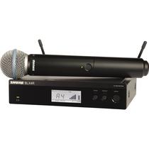 Microfone Sem Fio De Mão Blx24/b58 M15 - Shure Microfone Sem Fio De Mão Blx24/b58 M15 - Shure