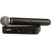 Microfone Sem Fio De Mão Blx24br/b58 J10 - Shure