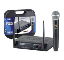Microfone Sem Fio de Mão DVS100SM VOKAL Microfone Sem Fio de Mão DVS100SM VOKAL