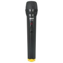 Microfone sem Fio de Mao, Frequencia VHF Alcance 50 Metros VHF695 - Skp