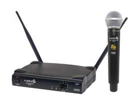 Microfone Sem Fio De Mão Lyco UH-07M com 26 frequências UHF