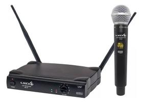 Microfone Sem Fio De Mão Lyco Uh07m Multifrequência