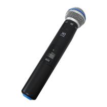 Microfone sem Fio de Mão UHF 100 canais USB X1 TSI Microfone sem Fio de Mão UHF 100 canais USB X1 TSI