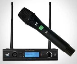 Microfone Sem Fio de Mão UHF - 7099 UHF TSI