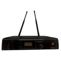 Microfone Sem Fio De Mao UHF SRW48S/HT48 - STANER Microfone Sem Fio De Mao UHF SRW48S/HT48 - STANER