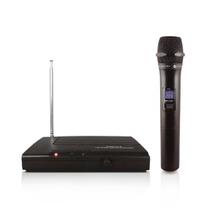 Microfone Sem Fio De Mão VHF Com Receptor KDSW231M Kadosh Para Palestra Igreja Eventos