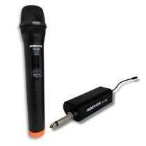Microfone Sem Fio Devox Dx-381 Microfone Sem Fio Devox Dx-381