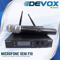 Microfone sem fio Devox DX 580