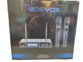 Microfone sem fio devox DX-588 Microfone sem fio devox DX-588
