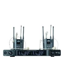 Microfone Sem Fio Digital Duplo Headset Kadosh K622HH Microfone Sem Fio Digital Duplo Headset Kadosh K622HH