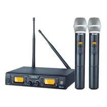 Microfone Sem Fio Digital Duplo SRW48D/HT48 Staner Microfone Sem Fio Digital Duplo SRW48D/HT48 Staner
