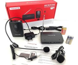 Microfone Sem Fio Digital Profissional Tomate Mt-2201