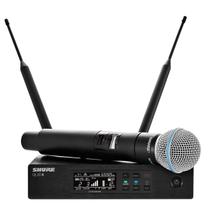 Microfone sem Fio Digital Shure QLXD24BR/SM58-J50