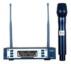 Microfone Sem Fio Digital Talkback Uhf9000tb Mxt Preto Preto Microfone Sem Fio Digital Talkback Uhf9000tb Mxt Preto Preto