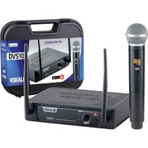 Microfone sem Fio Digital Vokal DVS100SM - Bastão Mão Unitário