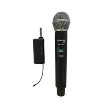 Microfone Sem Fio Dinâmico Cardióide Frequência VHF MM120SF