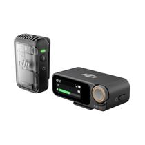 Microfone sem fio DJI Mic 2 (1 TX + 1 RX) para iPhone, Android Microfone sem fio DJI Mic 2 (1 TX + 1 RX) para iPhone, Android