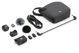Microfone sem fio DJI Mic Mini (1 transmissor e 1 receptor) Microfone sem fio DJI Mic Mini (1 transmissor e 1 receptor)