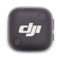 Microfone Sem Fio DJI Mic Mini 2 Transmitter Compacto 250m Alcance 15h Bateria Ideal para Vídeo e Áudio Profissional