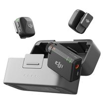 Microfone Sem Fio DJI Mic Mini (2 TX + 1 RX) com Estojo de Transporte