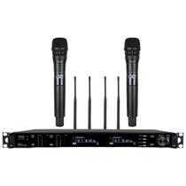 Microfone Sem Fio Dupli UHF Dylan QS-10/M2