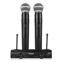 Microfone Sem Fio Duplo Dinamico Profissional PGX-58 Coibeu