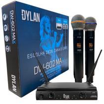 Microfone Sem Fio Duplo Dylan Dw602 Max Atualizado 2025