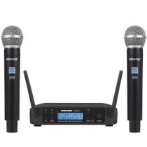 Microfone Sem Fio Duplo Glxd4 Shure Beta 58a Profissional Envio