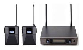 Microfone Sem Fio Duplo Headset Skypix Sk Mh02d Uhf 200 Freq Microfone Sem Fio Duplo Headset Skypix Sk Mh02d Uhf 200 Freq