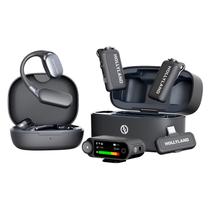 Microfone Sem Fio Duplo Hollyland Lark Max 2 Ultimate Combo Para Câmeras E Dispositivos Móveis Microfone Sem Fio Duplo Hollyland Lark Max 2 Ultimate Combo Para Câmeras E Dispositivos Móveis