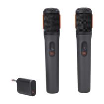 Microfone sem fio duplo JBL Partybox Wireless Preto JBLPBWIRELESSMIC, HARMAN JBL HARMAN JBL