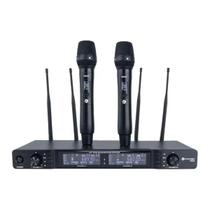 Microfone Sem Fio Duplo Kadosh K 622m Profissional Uhf