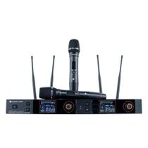 Microfone Sem Fio Duplo Kadosh K522M