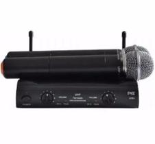 Microfone Sem Fio Duplo Mao Uhf Jwl Profissional U-585 Homologação: 25481602799 Microfone Sem Fio Duplo Mao Uhf Jwl Profissional U-585 Homologação: 25481602799