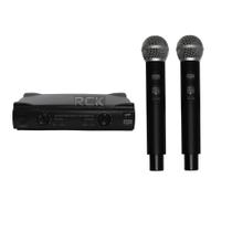 Microfone Sem Fio Duplo MXT UHF-320M Digital 96 Canais Microfone Sem Fio Duplo MXT UHF-320M Digital 96 Canais