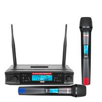 Microfone sem Fio Duplo Novik UNK-660