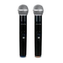 Microfone Sem Fio Duplo Para Palestra Palco - Tomate