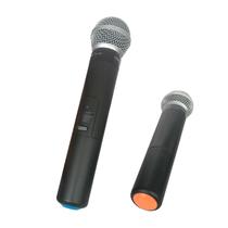Microfone Sem Fio Duplo Profissional Bivolt Uhf Le-907 - Lelong Microfone Sem Fio Duplo Profissional Bivolt Uhf Le-907 - Lelong